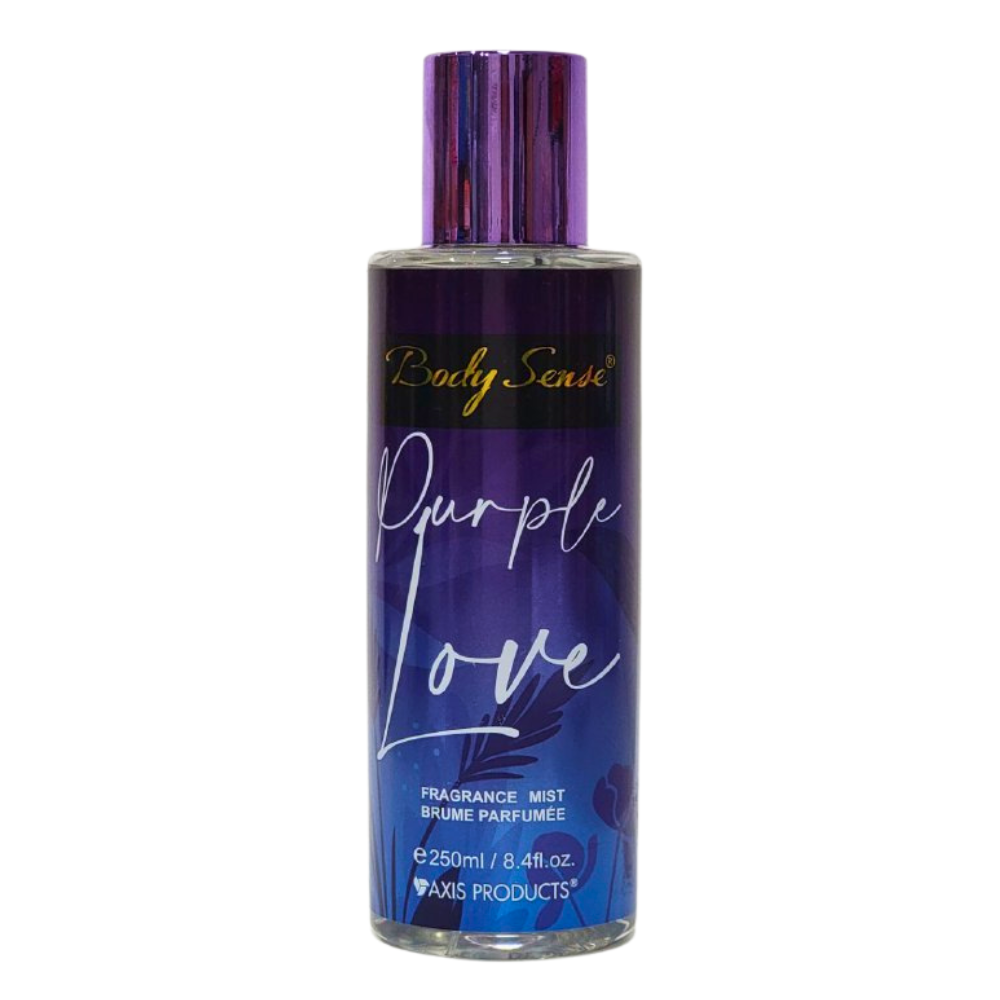 SPLASH AXIS PRODUCTS BODY SENSE PURPLE LOVE 250ML (M)