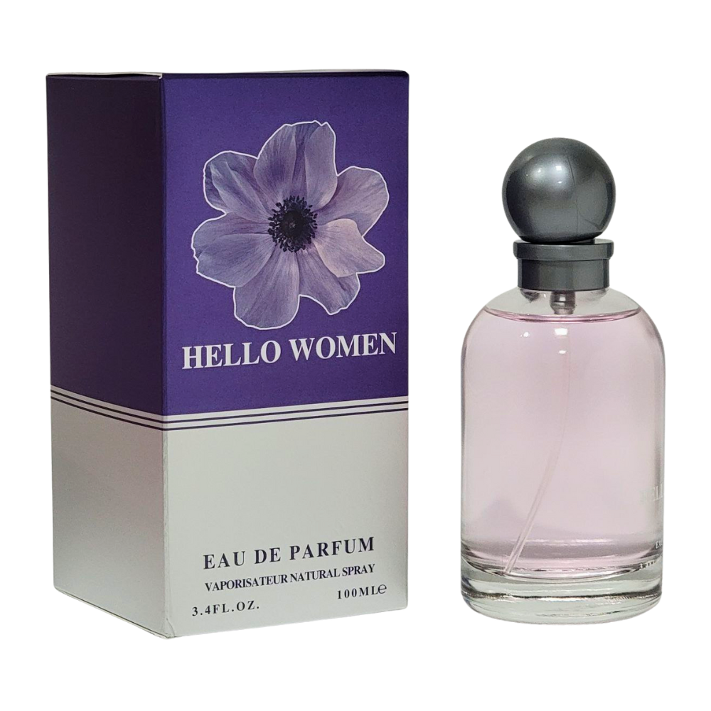 HELLO WOMEN EDP 100ML (M)