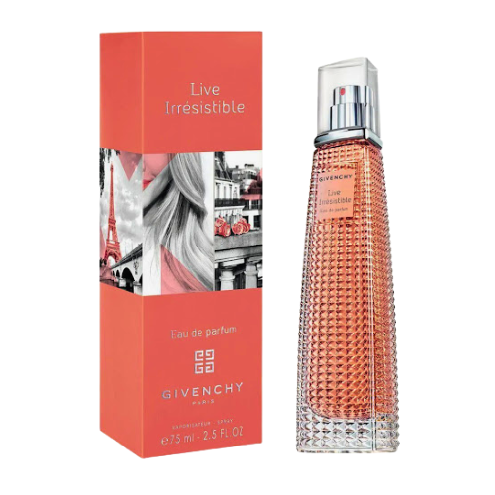 GIVENCHY LIVE IRRESISTIBLE FOR WOMEN EDP 75ML (M)