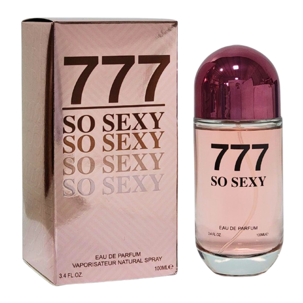 PRACCI COLLECTION 777 SO SEXY EDP 100ML (M)