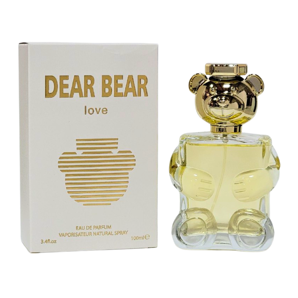 LOVALI FRAGRANCES DEAR BEAR LOVE EDP 100ML (M)