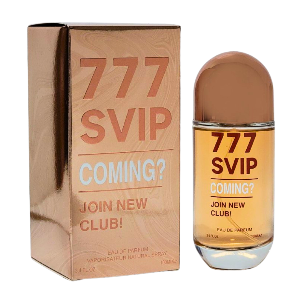 PRACCI COLLECTION 777 SVIP COMING JOIN NEW CLUB EDP 100ML (M)