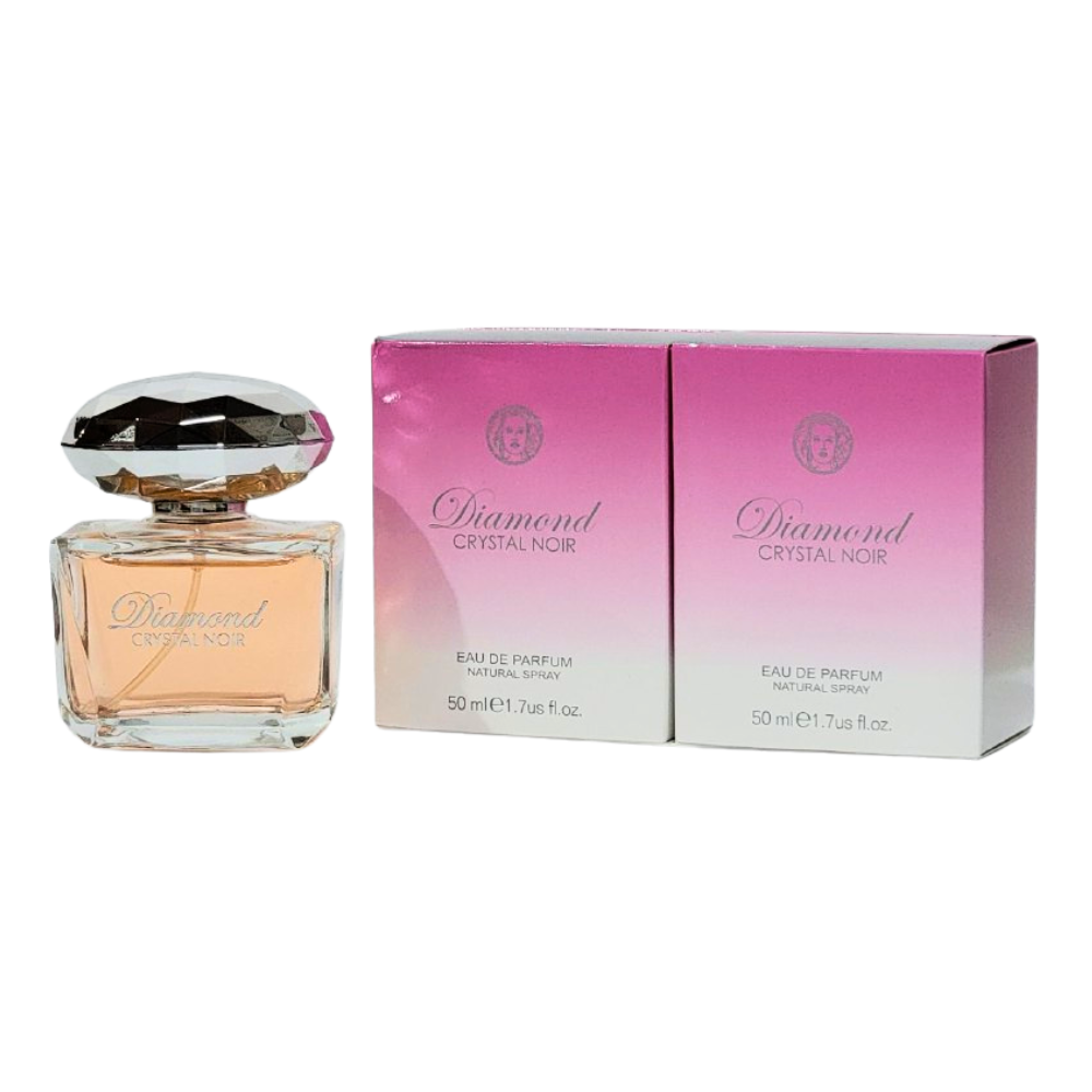 SET DIAMOND CRYSTAL NOIR CLOUD EDP 50MLX2 (M)