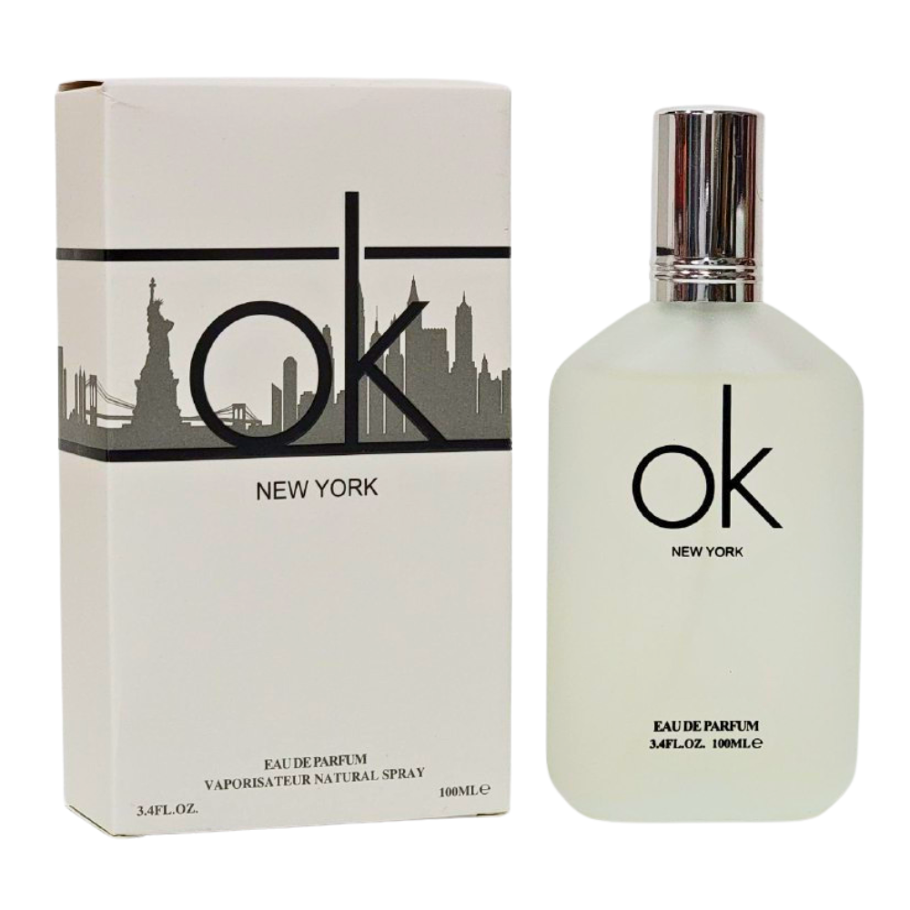 LOVALI FRAGRANCES OK NEW YORK EDP 100ML (H)