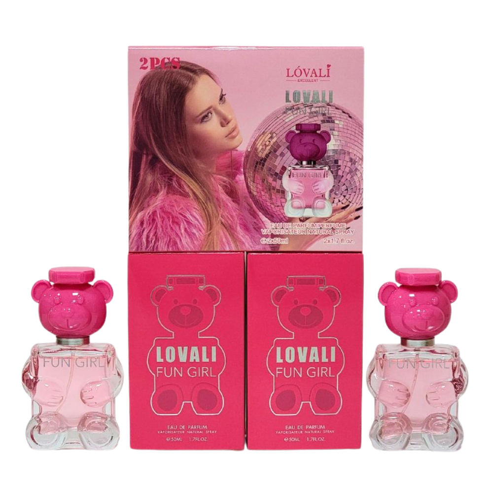 SET LOVALI EXCELLENT FUN GIRL EDP 50MLX2 (M)