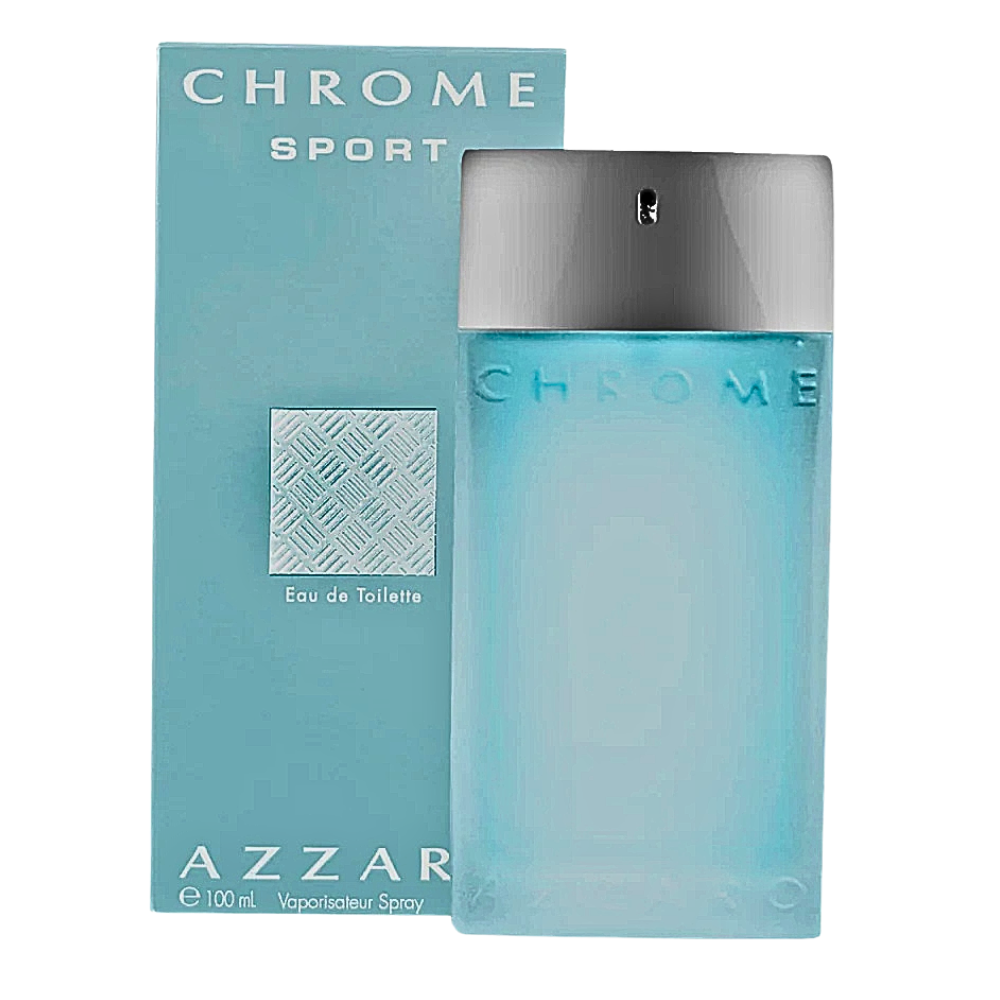 AZZARO CHROME SPORT EDT 100ML (H)