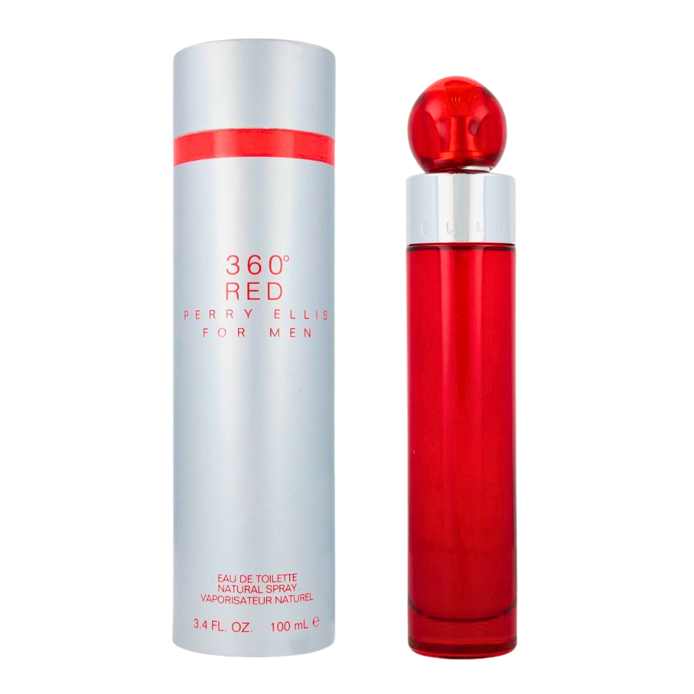 PERRY ELLIS 360 RED FOR MEN EDT 100ML (H)