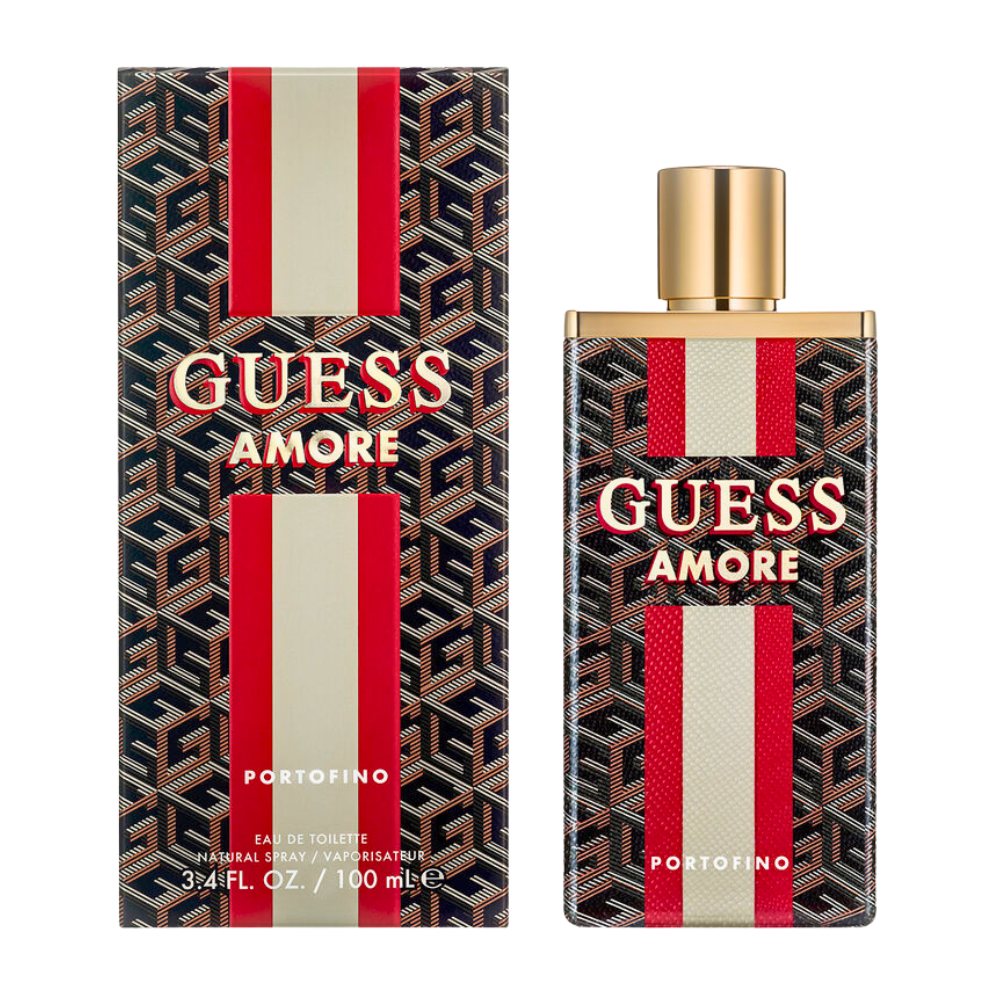 GUESS AMORE PORTOFINO EDT 100ML (H)