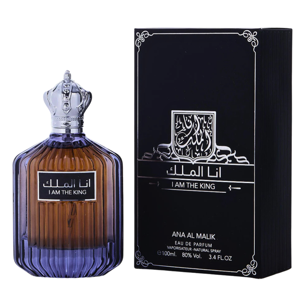 ARD AI ZAAFARAN ANA AL MALIK I AM THE KING EDP 100ML (H)