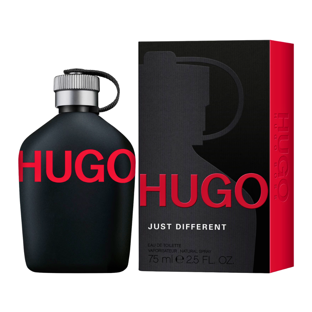 HUGO BOSS JUST DIFFERENT EDT 75ML (H)