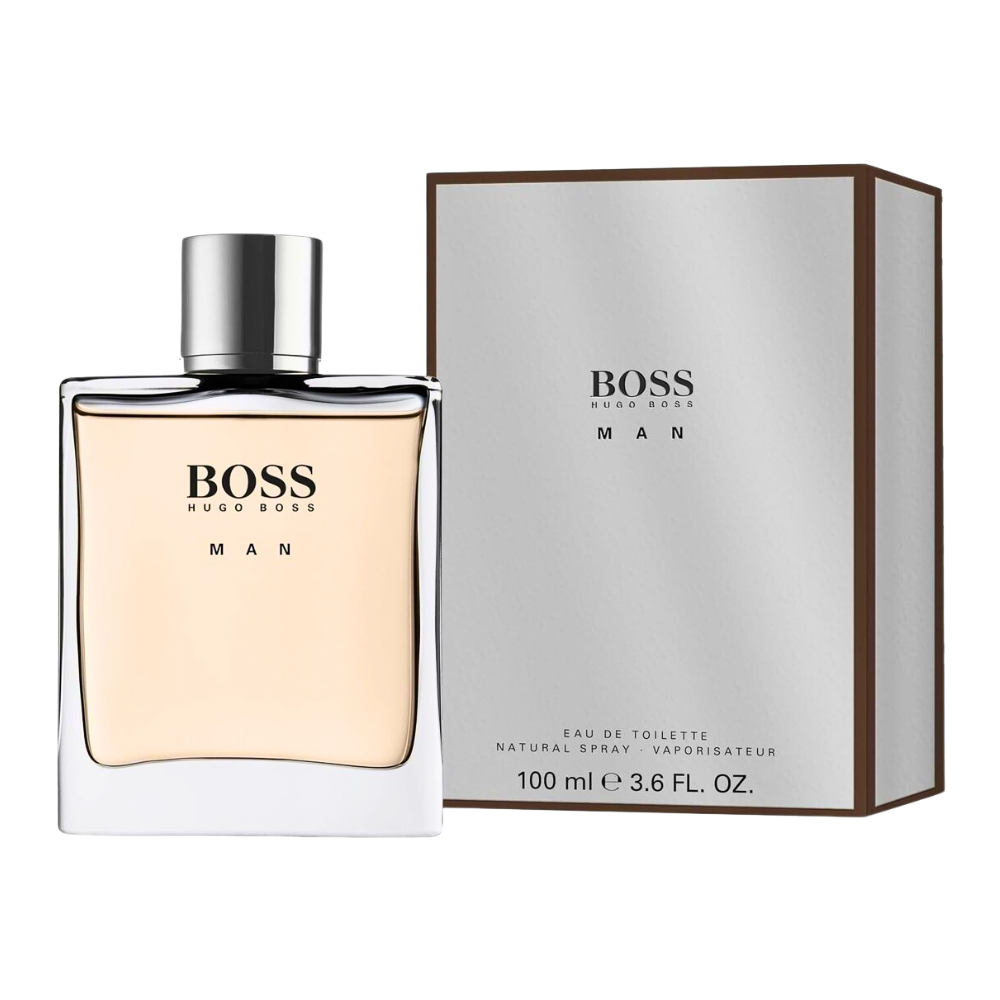 HUGO BOSS MAN EDT 100ML (H)