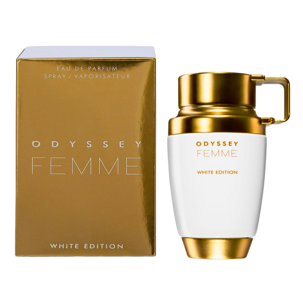 ARMAF ODYSSEY FEMME WHITE EDITION EDP 80ML (M)