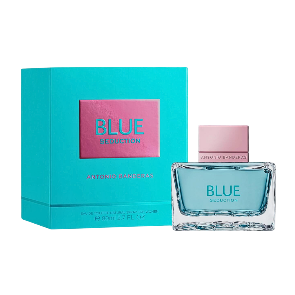 ANTONIO BANDERAS BLUE SEDUCTION WOMEN EDT 80ML (M)