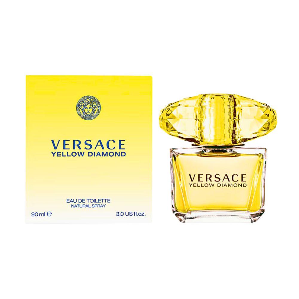 VERSACE YELLOW DIAMOND FOR WOMEN EDT 90ML (M)