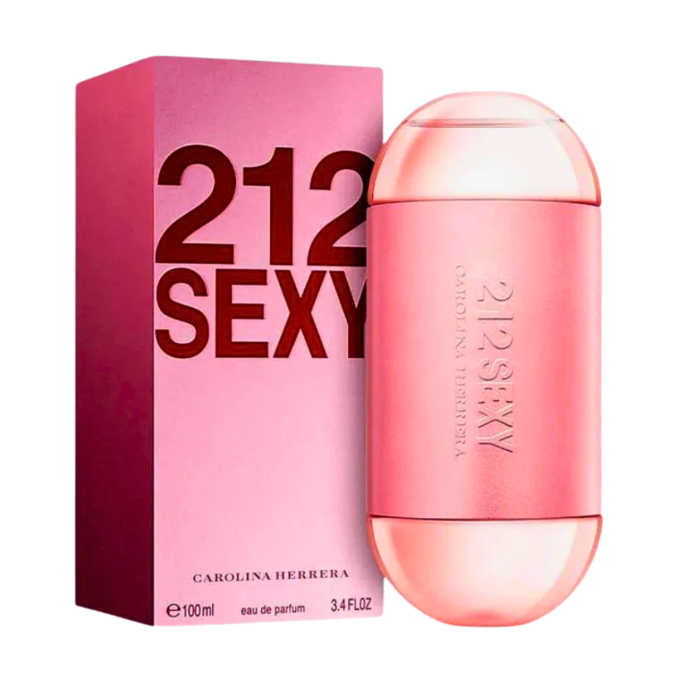 CAROLINA HERRERA 212 SEXY FOR WOMEN EDP 100ML (M)