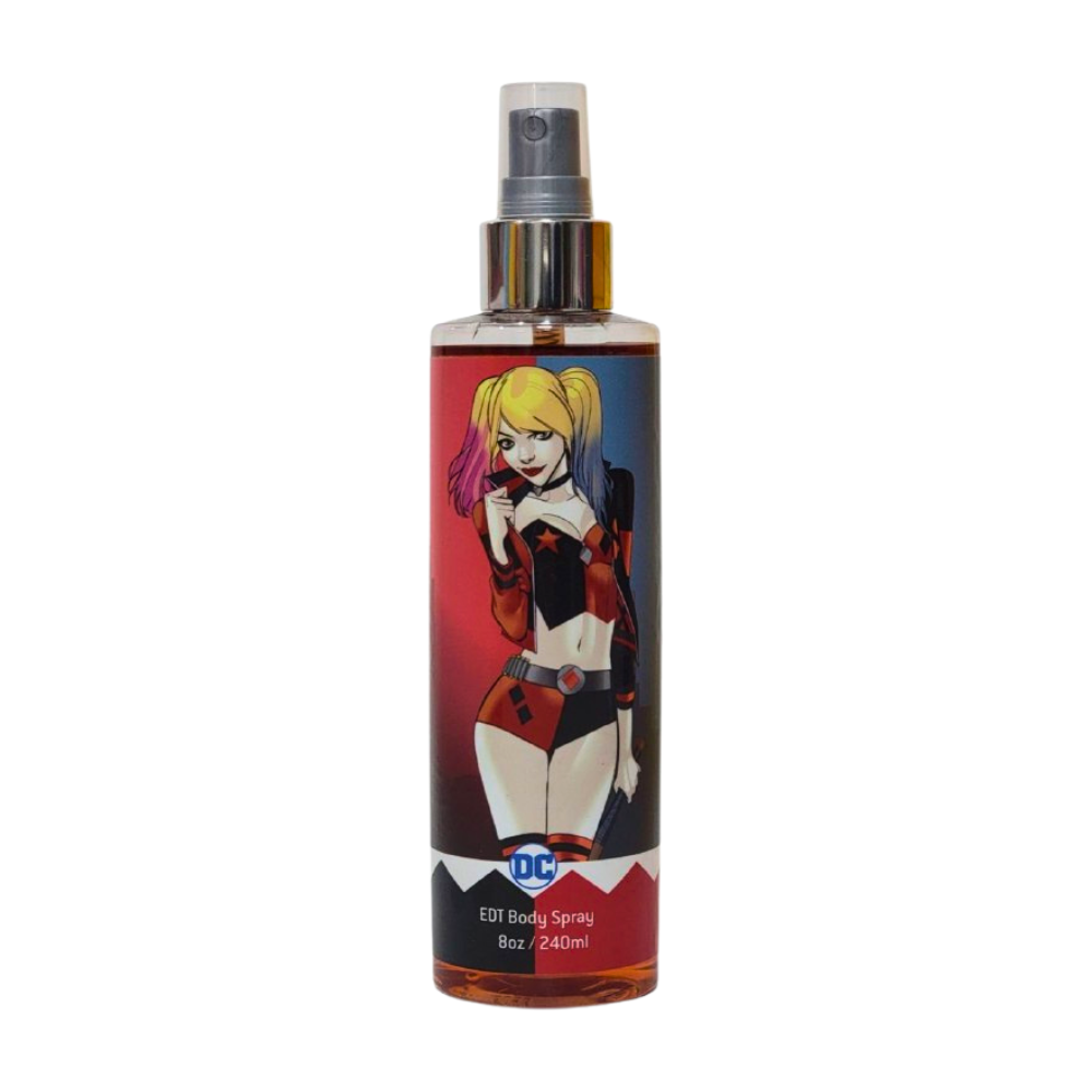 SPLASH DC HARLEY QUINN 240ML (M)