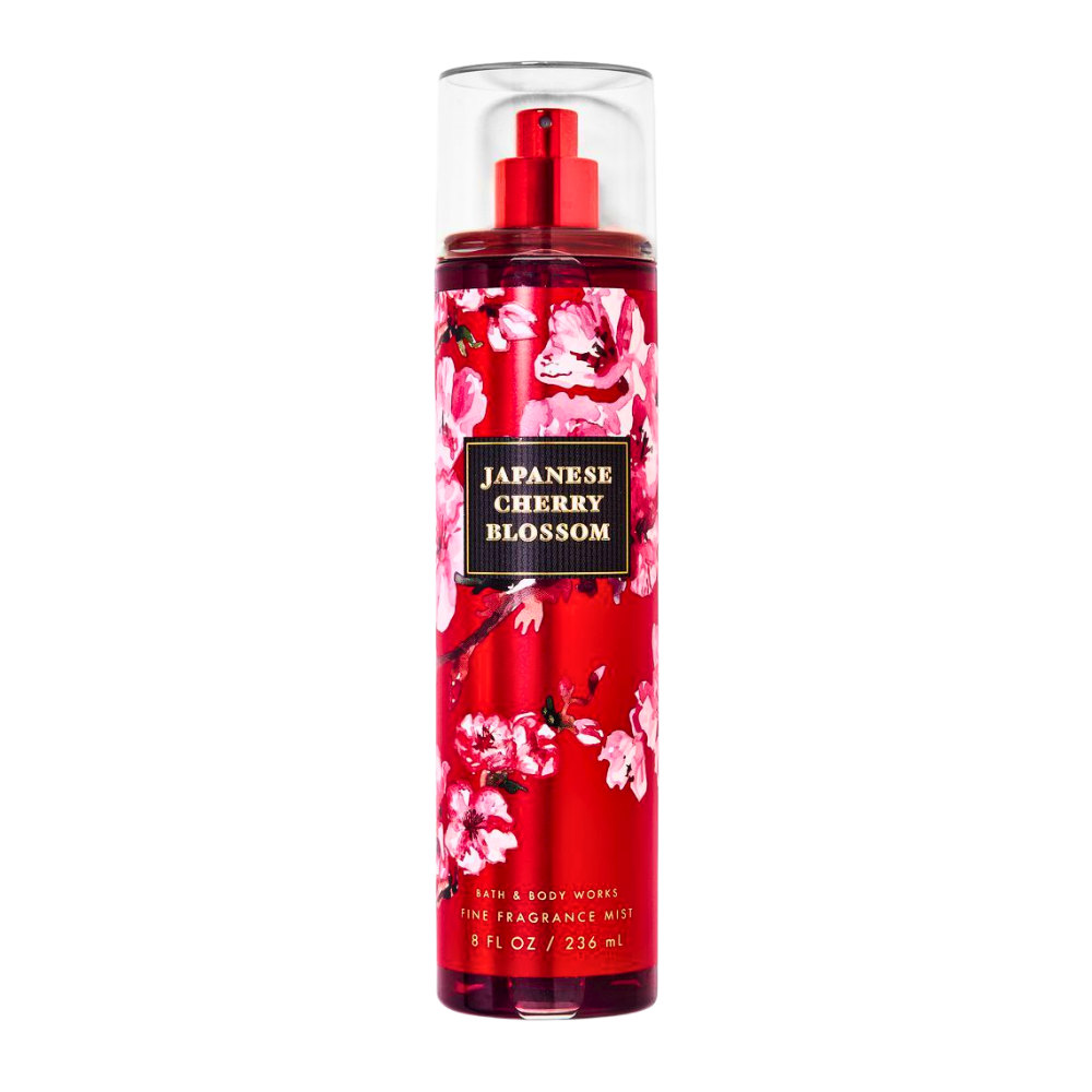 BATH & BODY WORKS SPLASH JAPANESE CHERRY BLOSSON 236ML (M)