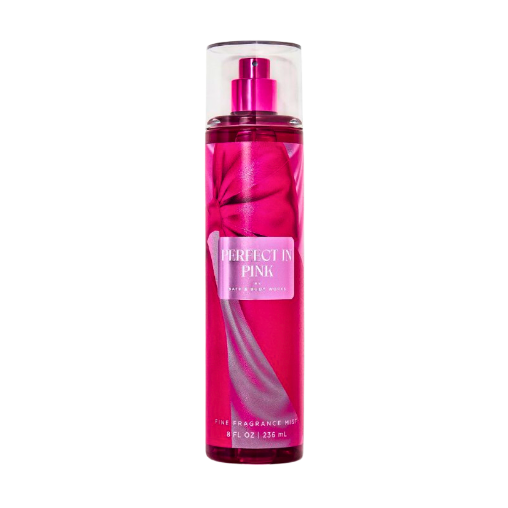 BATH & BODY WORKS SPLASH PERFECT IN PINK 236ML (M)