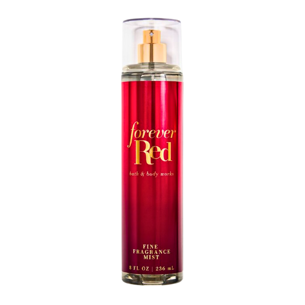 BATH & BODY WORKS SPLASH  FOREVER RED 236ML (M)