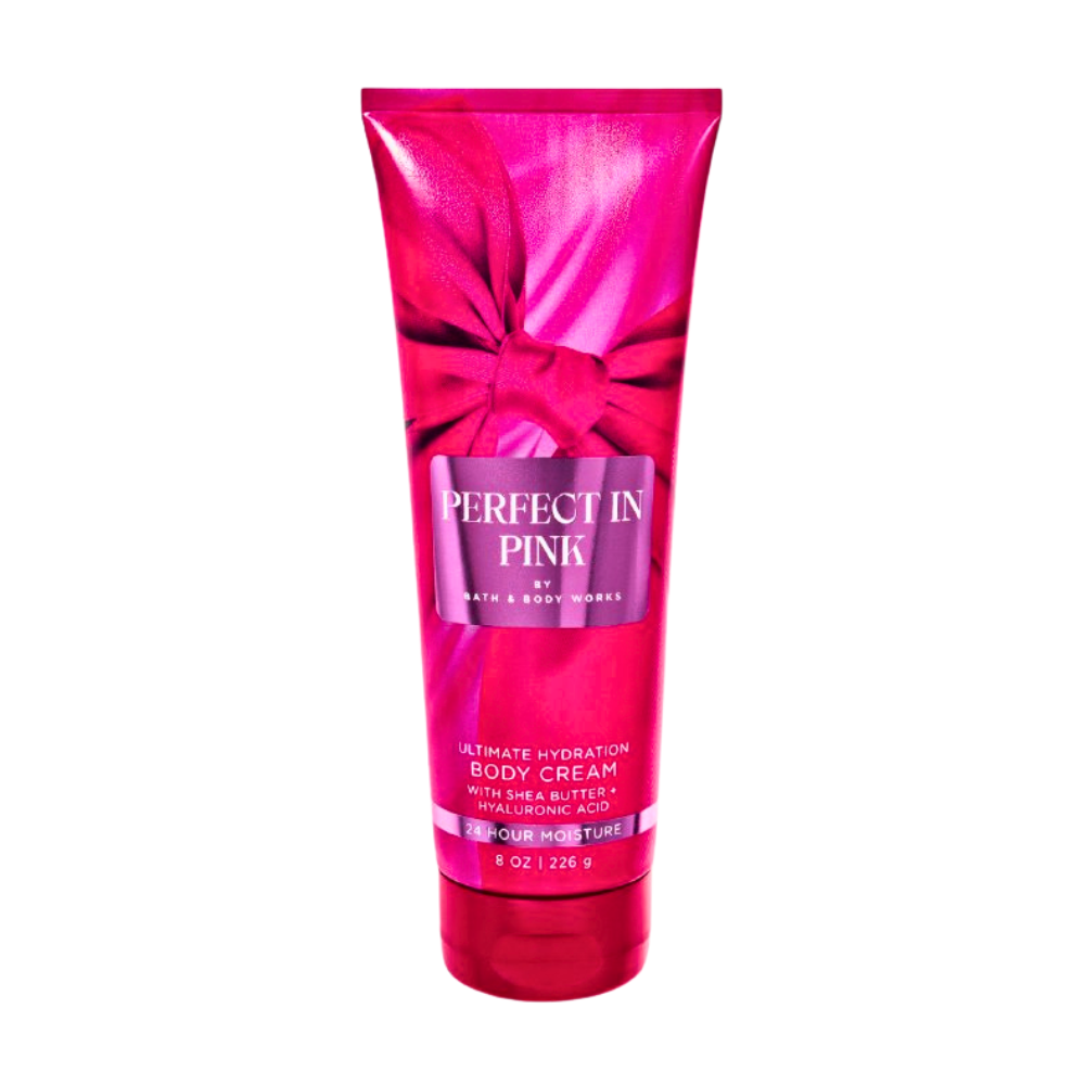 BATH & BODY WORKS CREMA PERFECT IN PINK 226ML (M)