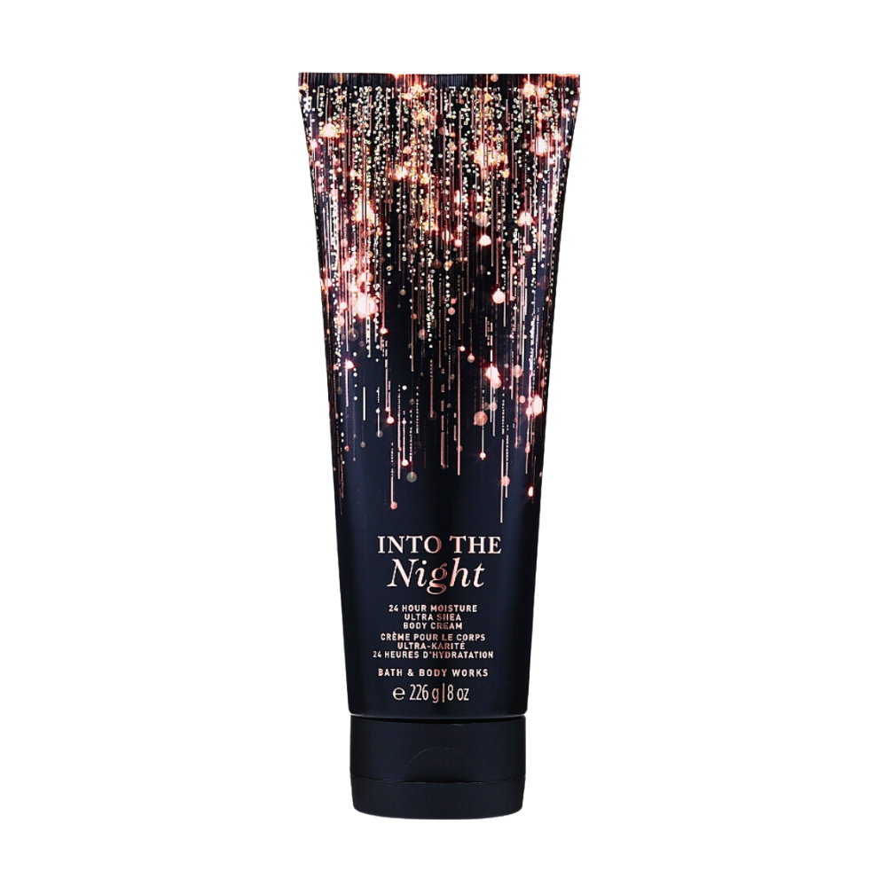 BATH & BODY WORKS CREMA INTO THE NIGHT 226ML (M)