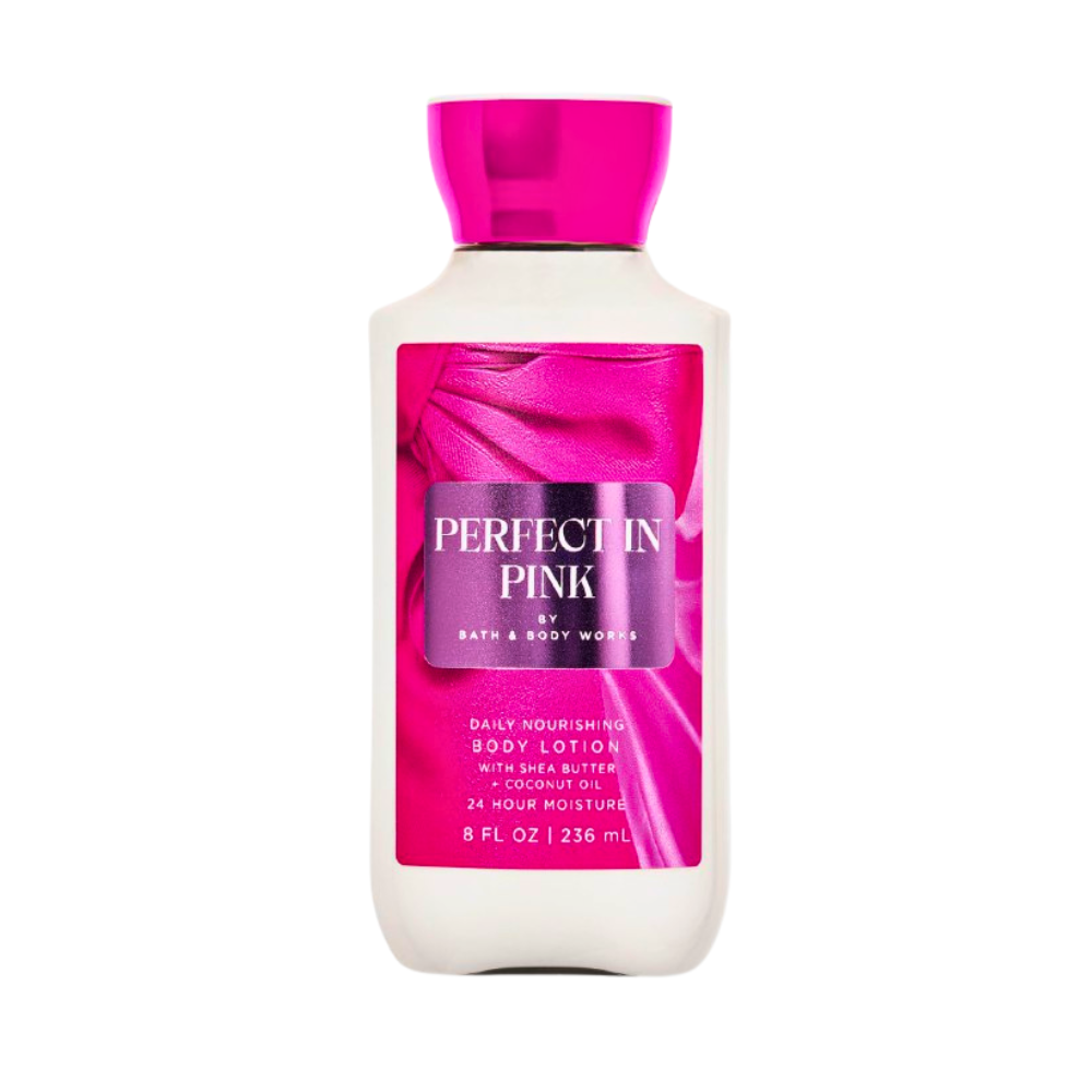 BATH & BODY WORKS CREMA PERFECT IN PINK 236ML (M)