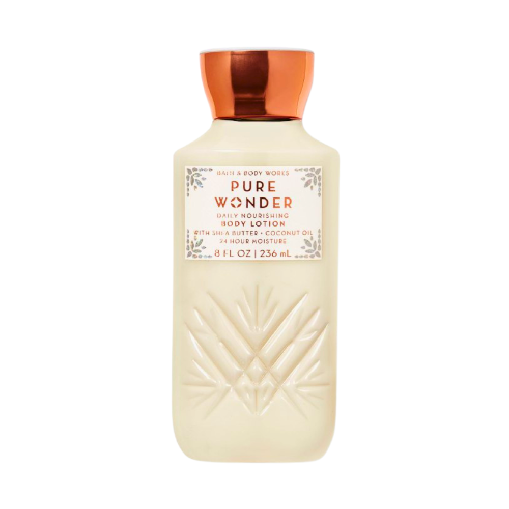 BATH & BODY WORKS CREMA PURE WONDER 236ML (M)