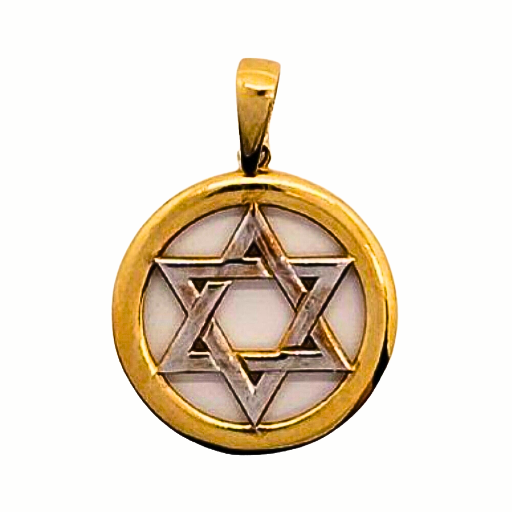 ODIJE729 FORMA ESTRELLA DE DAVID