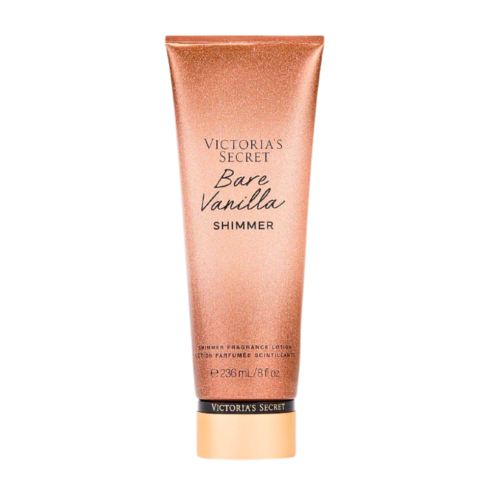VICTORIAS SECRET CREMA BARE VANILLA SHIMMER 236ML (M)