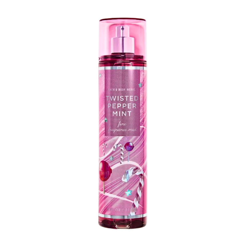 BATH & BODY WORKS SPLASH TWISTED PEPPER MINT 236ML (M)