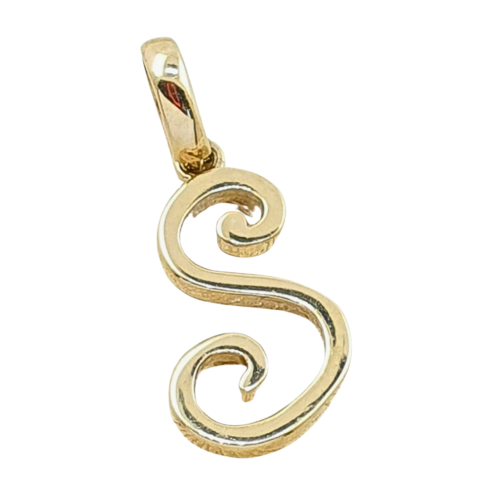 ODIJE485$S FORMA LETRA S