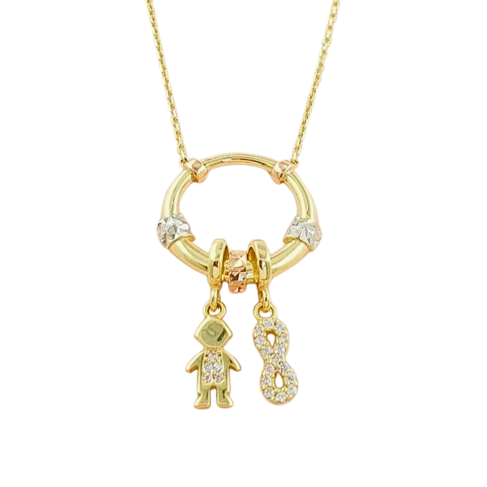 ODIJE558 FORMA NIÑA Y INFINITO