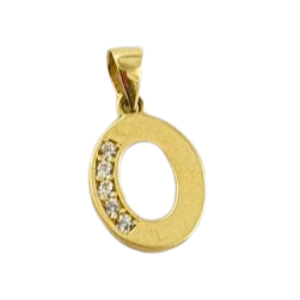 ODIJE34 FORMA LETRA O