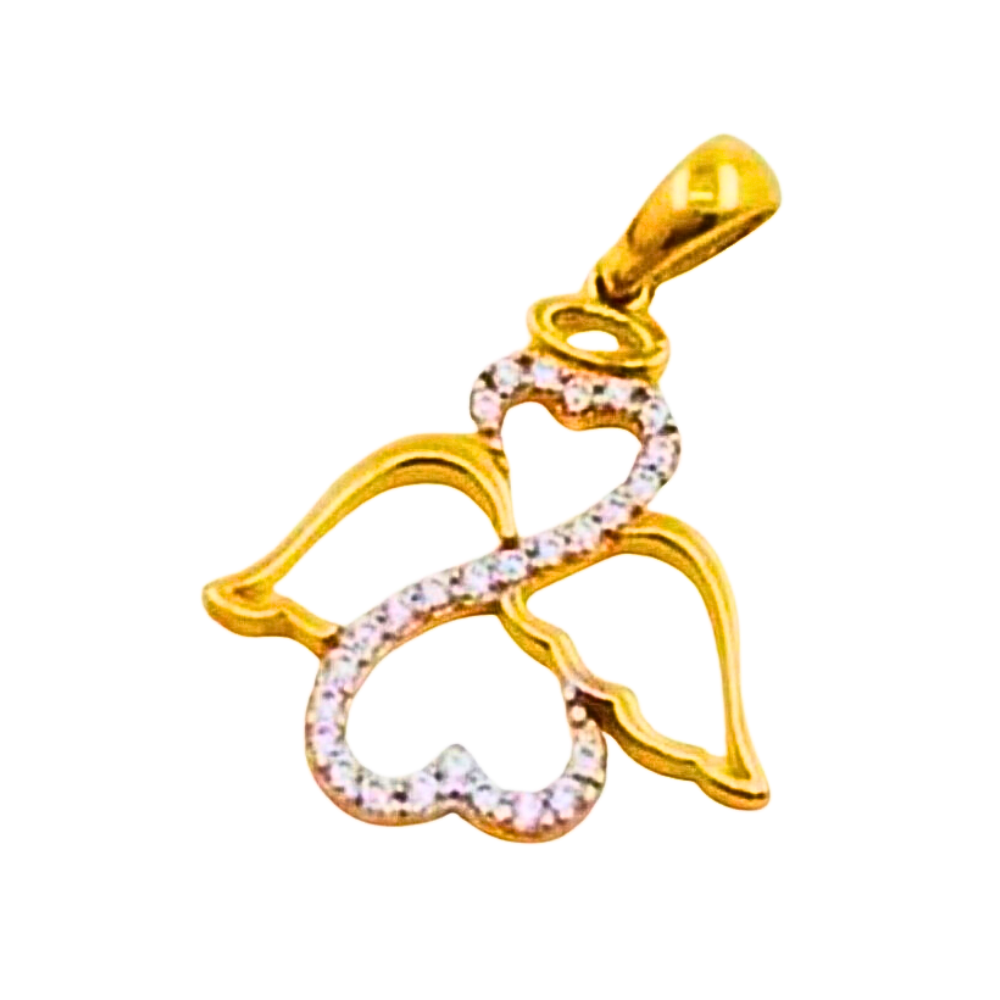 ODIJE100 FORMA CORAZON Y ALAS