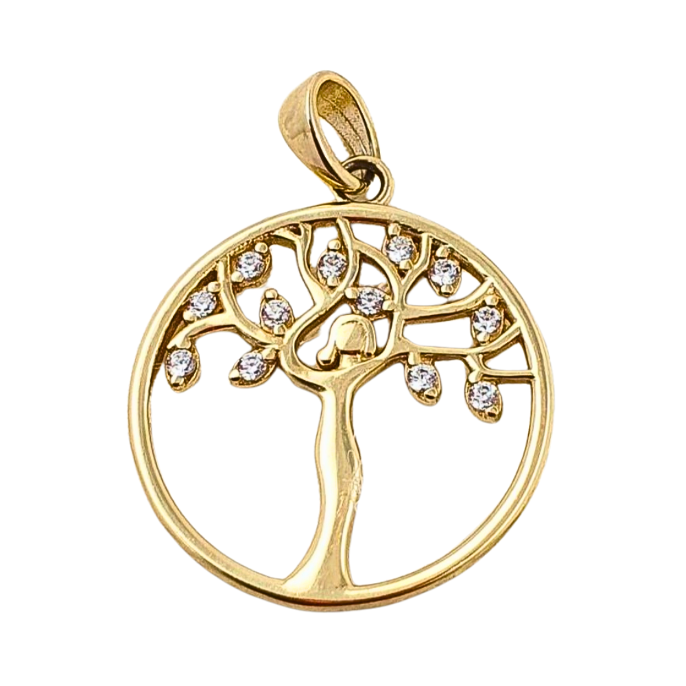 ODIJE420 FORMA MUJER ARBOL CON CIRCONES