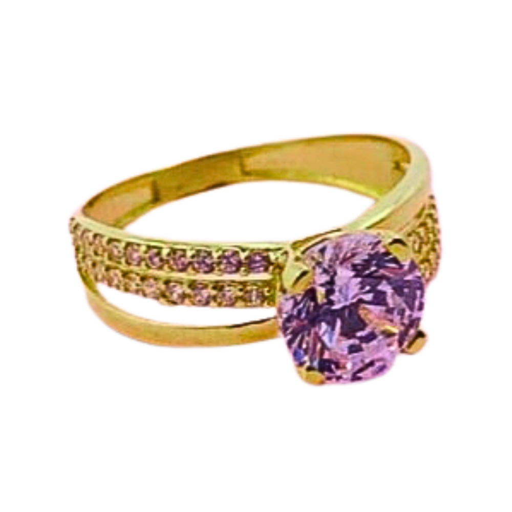 OANI155$6 FORMA CIRCON MORADO