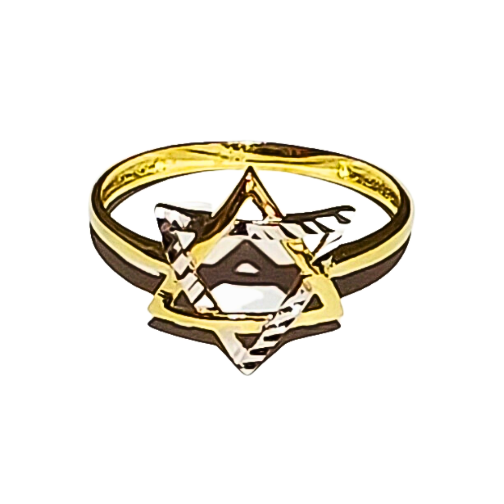 OANI816$9 FORMA ESTRELLA DE DAVID