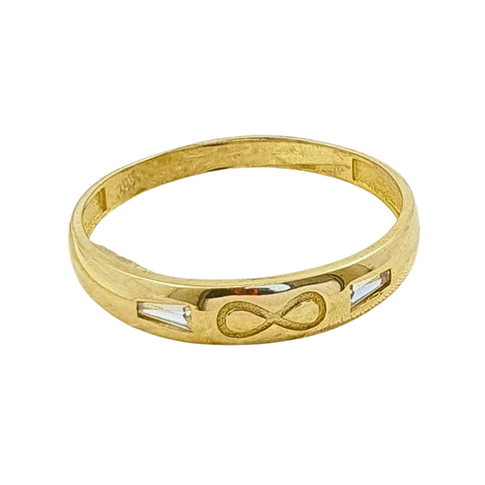 OANI504 FORMA ANILLO COMPROMISO INFINITO HOMBRE