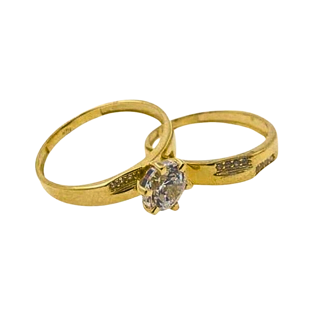 OANI322 FORMA ANILLO COMPROMISO CIRCON