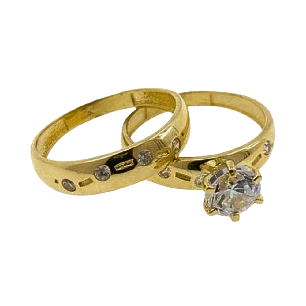 OANI324 FORMA ANILLO DE COMPROMISO CIRCON