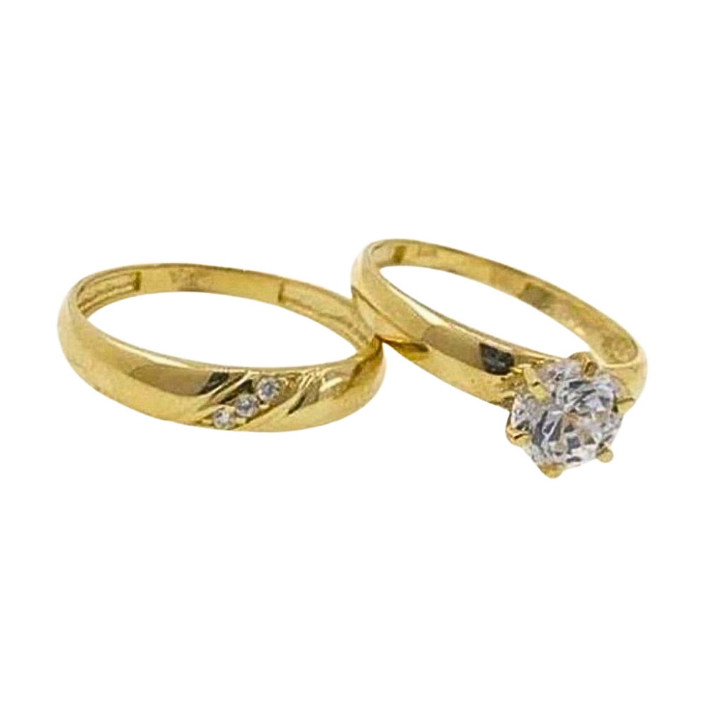 OANI328 FORMA ANILLO COMPROMISO CIRCON