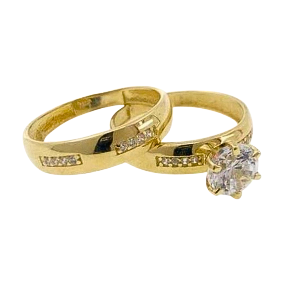 OANI333 FORMA ANILLO DE COMRPOMISO CIRCON