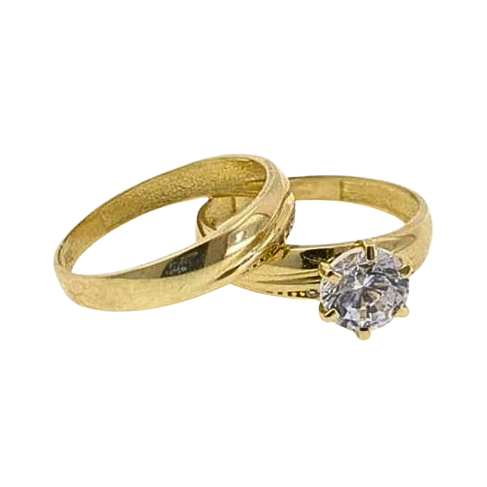 OANI352$7 FORMA ANILLO DE COMPROMISO