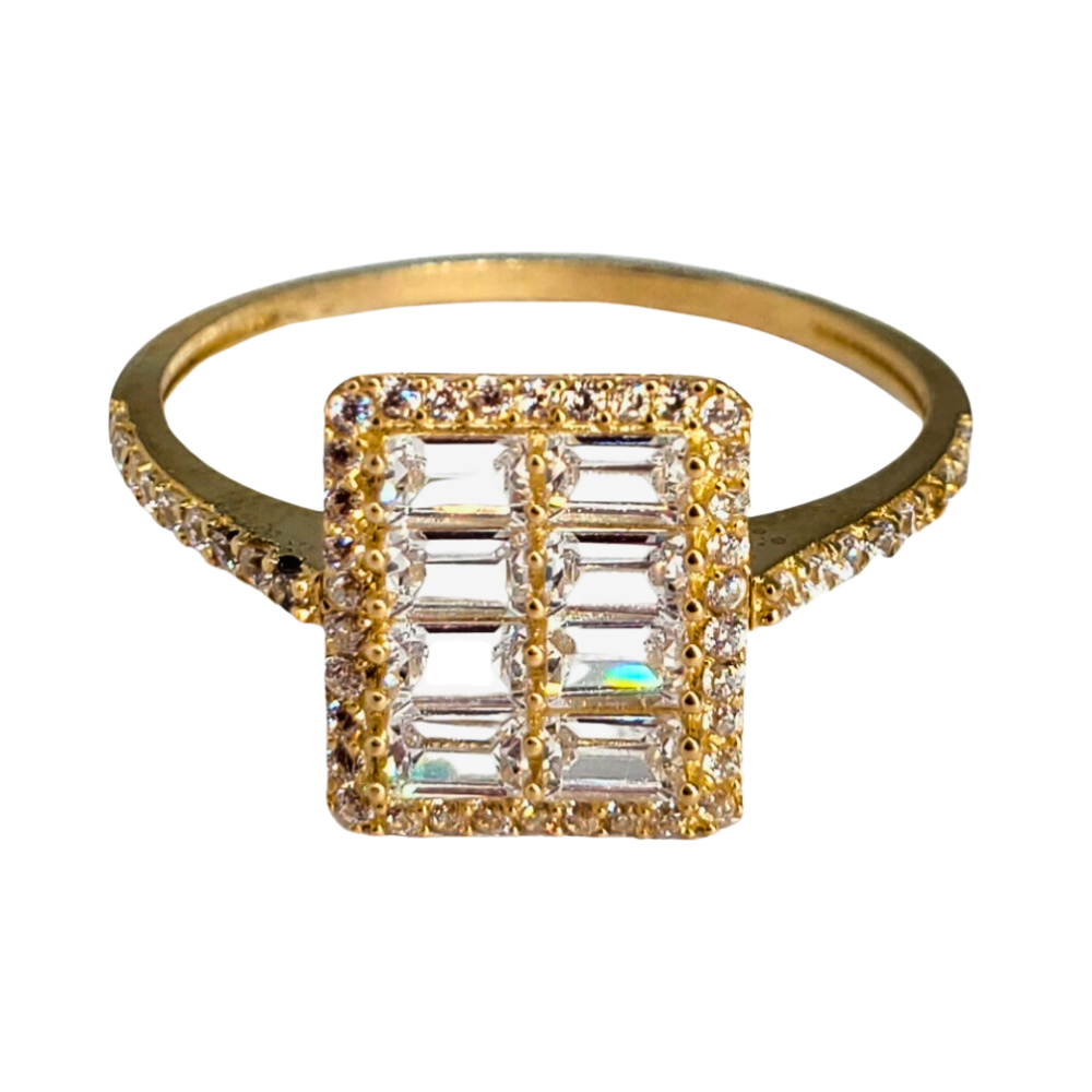 OANI847 FORMA CUADRADO CIRCON