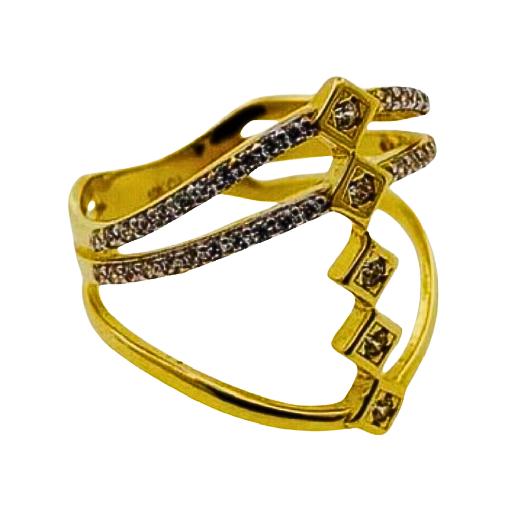 OANI184 FORMA ROMBOS CIRCON