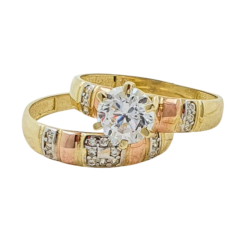 OANI787$8 FORMA ANILLO DE COMPROMISO