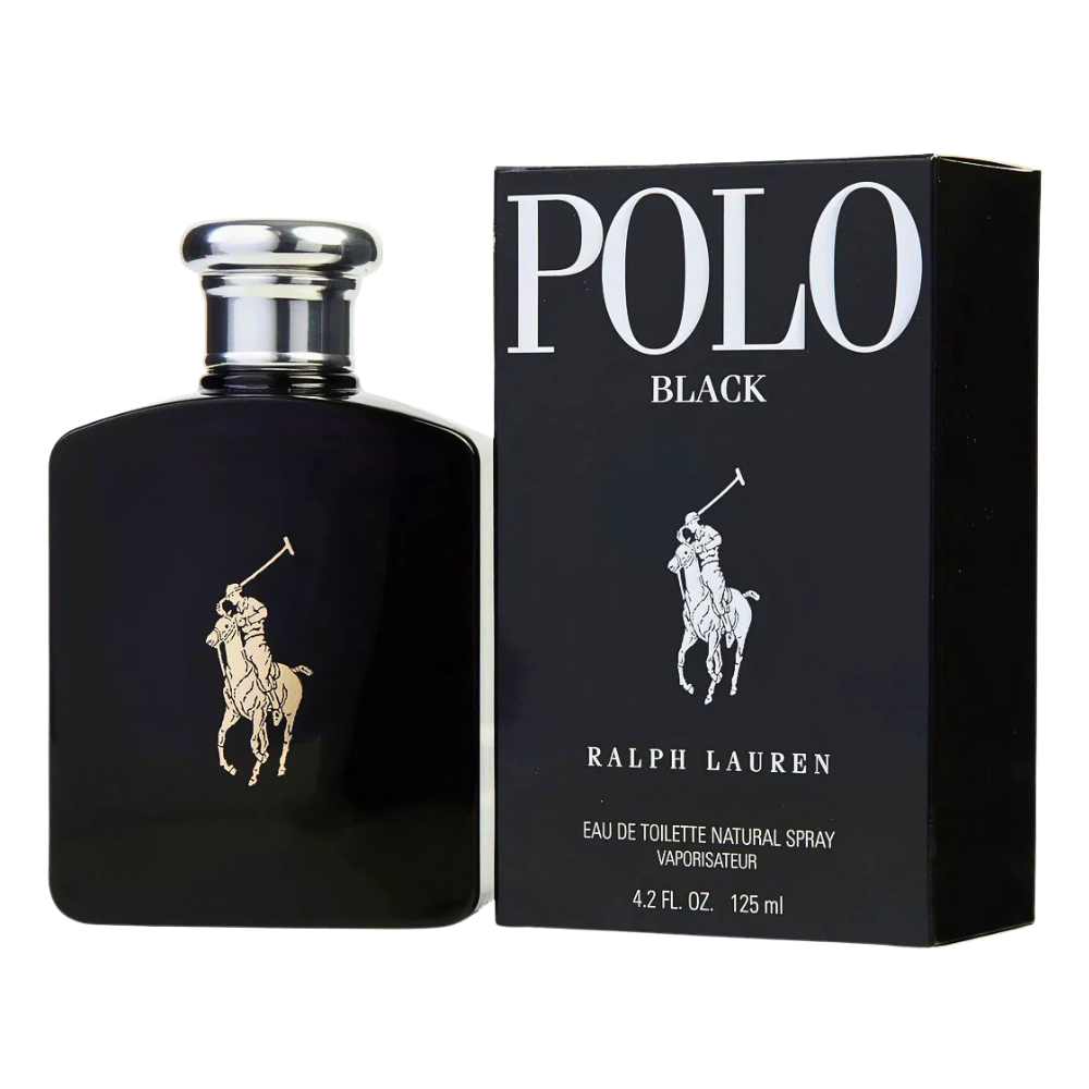 RALPH LAUREN POLO BLACK EDT 125ML (H)
