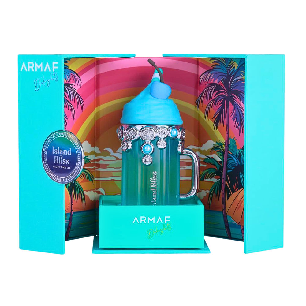 ARMAF ISLAND BLISS EDP 100ML (M) (DUPE LATTAFA LA AFRICAN DRUMMER EDP)