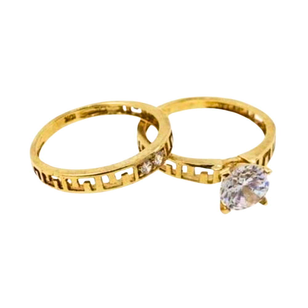 OANI409$7 FORMA ANILLO DE COMPROMISO