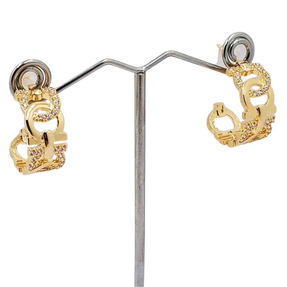 EARGO1622 FORMA CIRCULOS ENLAZADOS